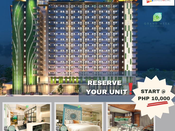 PRE SELLING CONDOMINIUM WITH AFFORDABLE PRICE