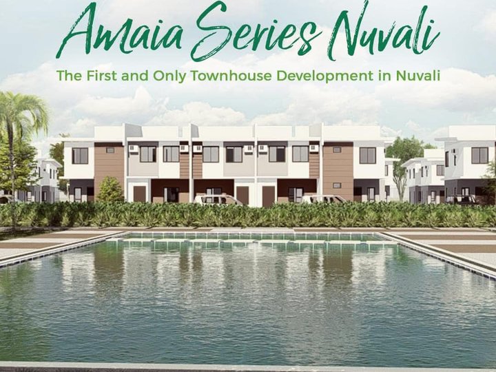 Affordable House and Lot in Nuvali by Ayala Land 6M only Ready for Occupancy