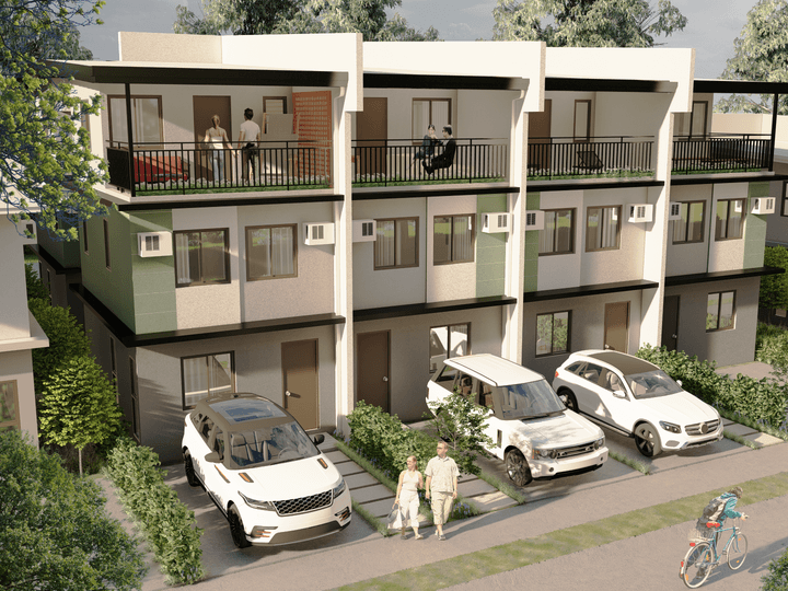 AMAIA Series Nuvali - [PRE-SELLING - 100sq.m] - 4-Bedroom 3-Storey Townhouse