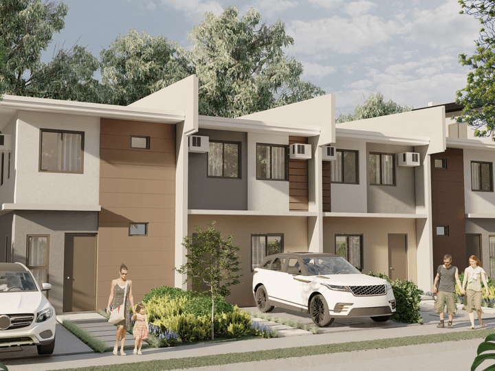 AMAIA Series Nuvali - [Pre-selling - 65sq.m] 3-Bedroom Townhouse INNER/END unit for Sale