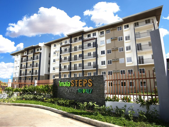 Amaia Steps Parkway Nuvali Condo READY FOR OCCUPANCY