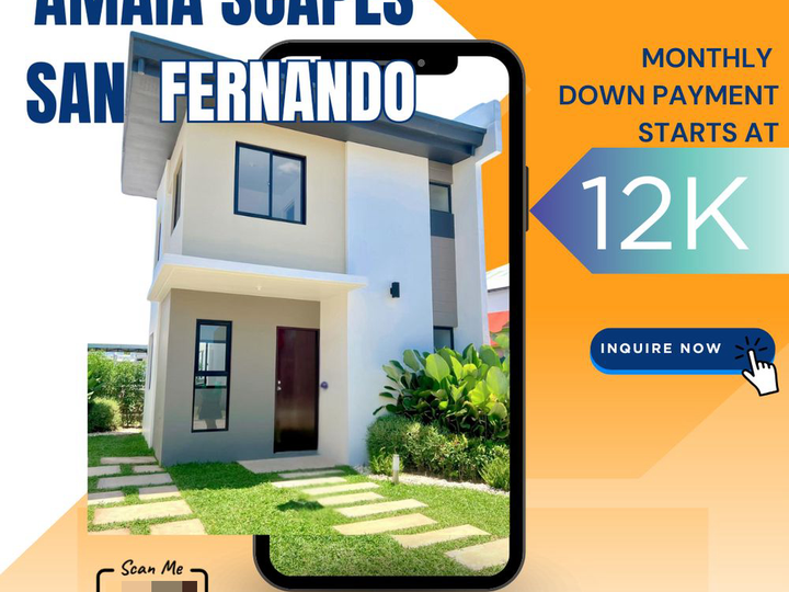 Complete Finished - 3 Bedroom House and Lot in Pampanga