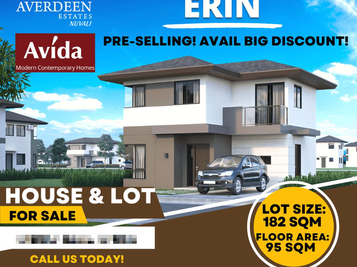 House & Lot For Sale in Nuvali Laguna- Averdeen Estates by AYALA LAND