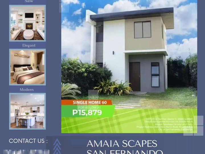 3bedroom Rent to Own House and Lot in San Fernando Pampanga near NLEX