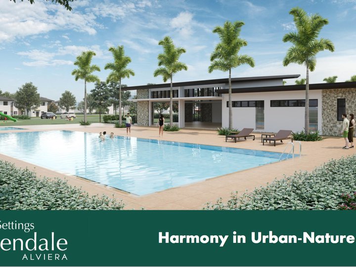 Pre-selling Residential Lot in Alviera Estate for PHP9.9K/Month