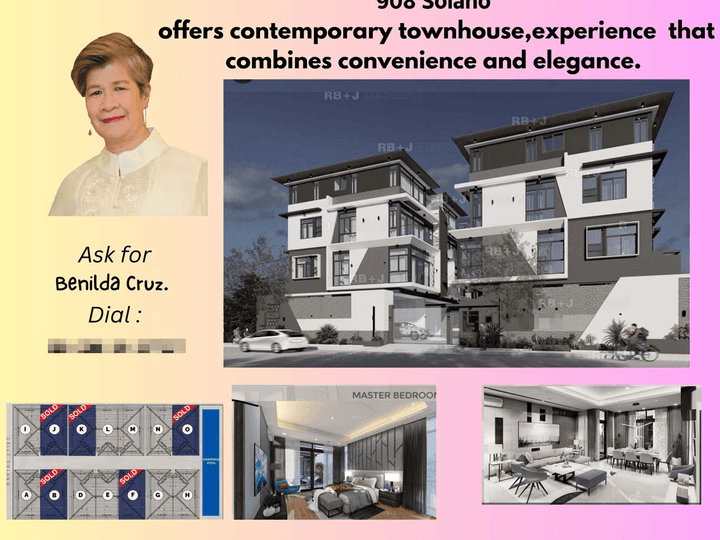 For Sale 14 Units of 4 Storey Townhouse in Manila , Metro Manila