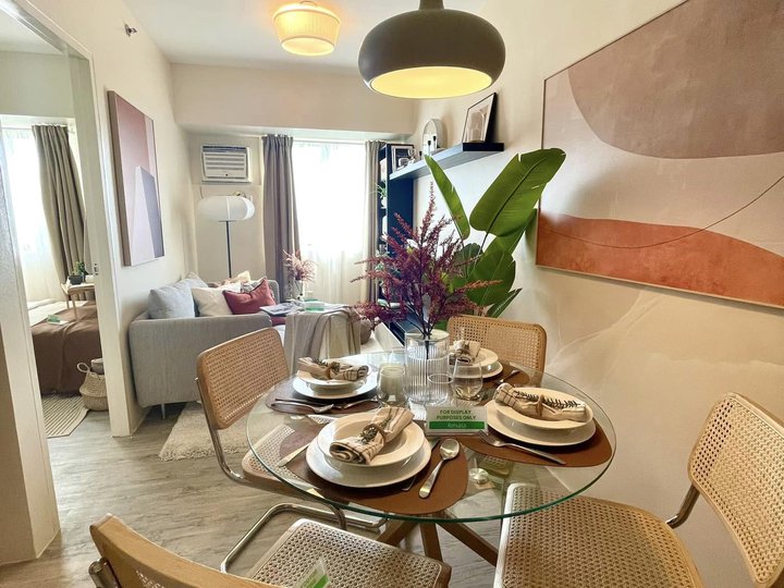 30.00 sqm 1-bedroom Condo For Sale Amaia Skies sta. Mesa