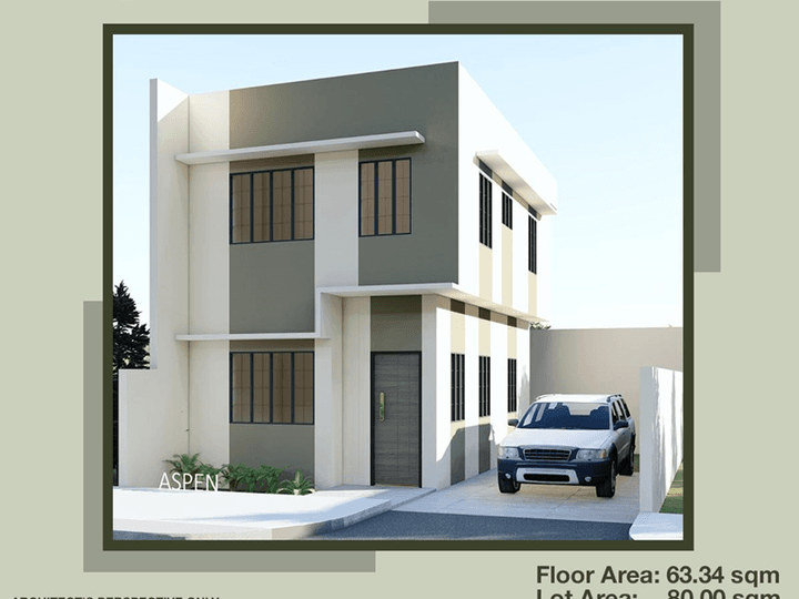 Affordable 2 Bedroom House and Lot in Bulacan