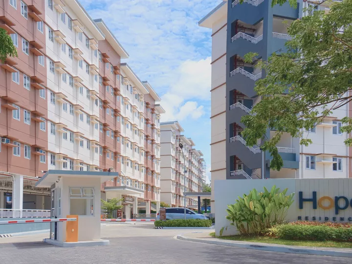 RFO - Hope Residences, SMDC - Trece Martires Cavite - Flexi Suite 28.52sqm