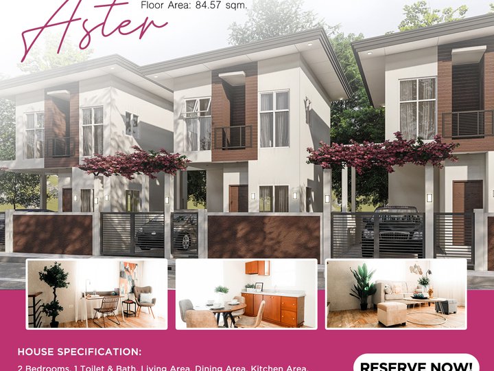 Discounted 2-bedroom Single Detached House For Sale in Lipa Batangas