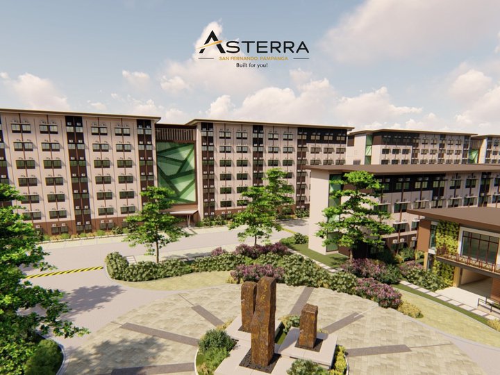 Asterra San Fernando Pampanga condominium 1bedroom