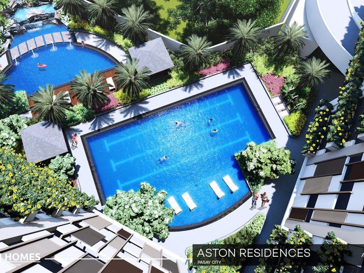 For Sale - 2 bedroom Preselling Condo in Pasay - The Aston Place DMCI