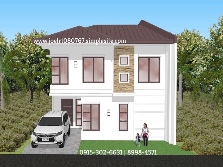 5Bedroom House and Lot Greenview Executive Village (near FEU Diliman)