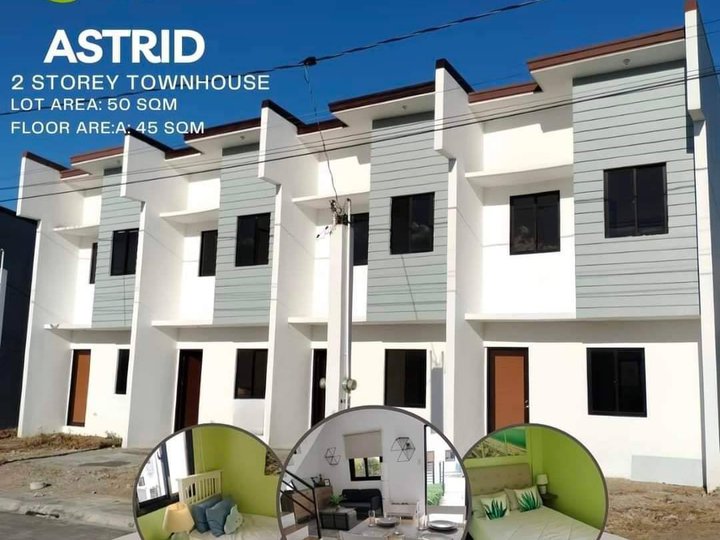 Income-Generating Townhouse for Sale in Trece Martires, Cavite  Near SM & Robinsons Dasma!