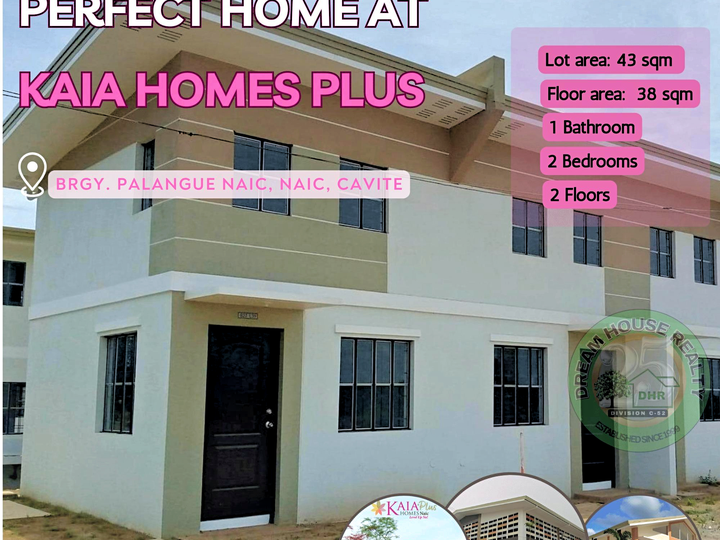 Kaia by Citihomes offers 2-bedroom Townhouse For in Naic Cavite with RFO