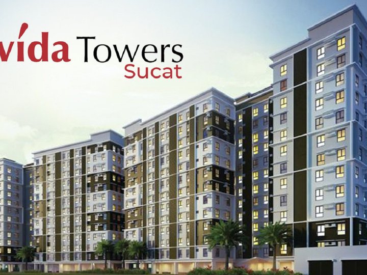 Avida Towers Sucat 1 Bedroom Unit Condominium For Sale Paranaque