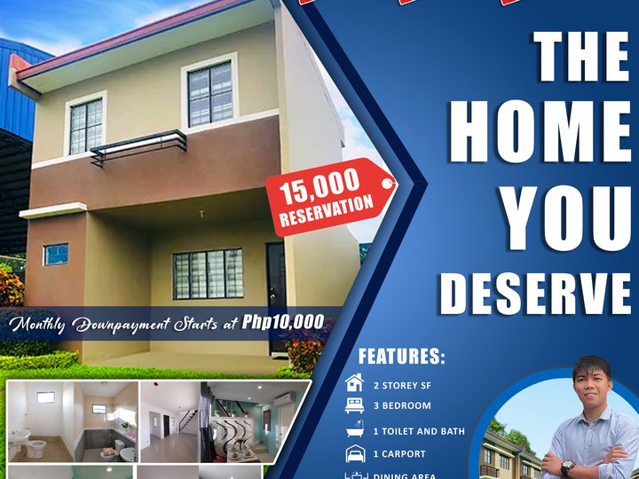 Athena Single Attached House For Sale in Bacolod Negros Occidental