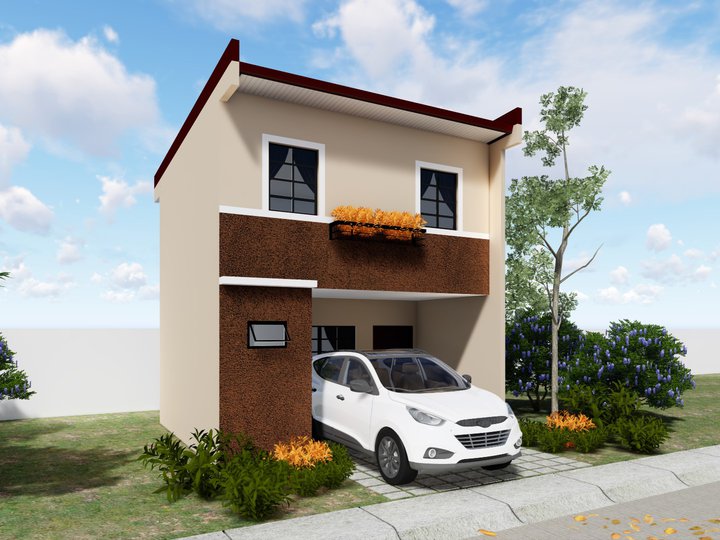 3 Bedrooms Athena Single Firewall Unit in Conception Tarlac