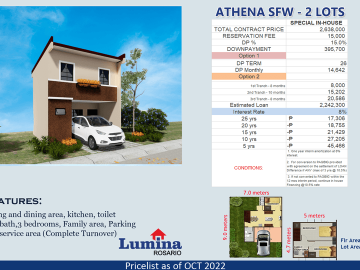 4-bedroom Single Detached House For Sale in Rosario Batangas