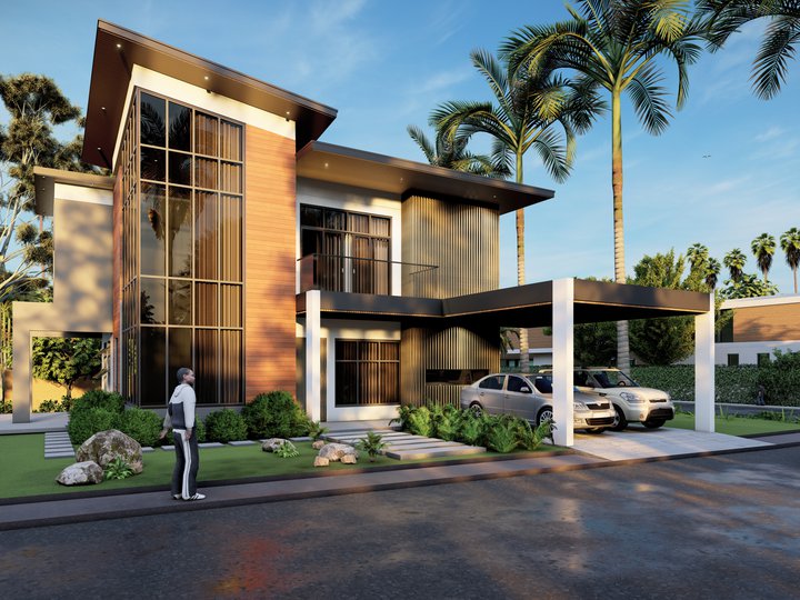Athena Model 4-bedroom Single Detached House For Sale in Alfonso Cavite 328sqm