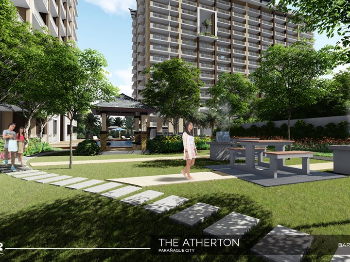 14K MOnthly DP - 54.00 sqm 2-bedroom Condo in Paranaque Metro Manila