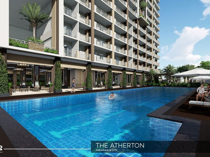 THE ATHERTON - Ready for Occupancy 1 Bedroom Condo In Paranaque City