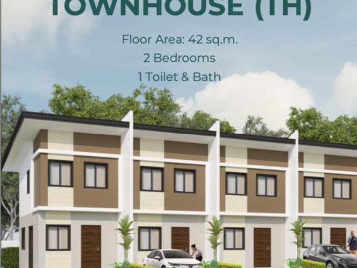 2-bedroom Townhouse For Sale in Baliuag Bulacan