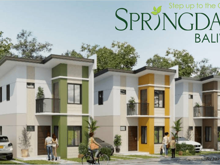 2- Bedroom  Townhouse For Sale in Baliwag Bulacan