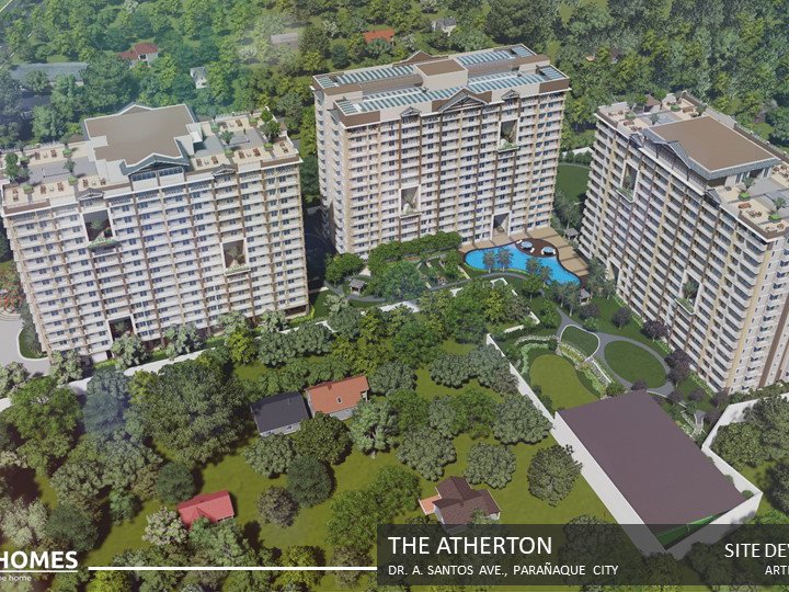 RFO The Atherton 2 bed with balcony 54SQM Sucat Parañaque DMCI Homes