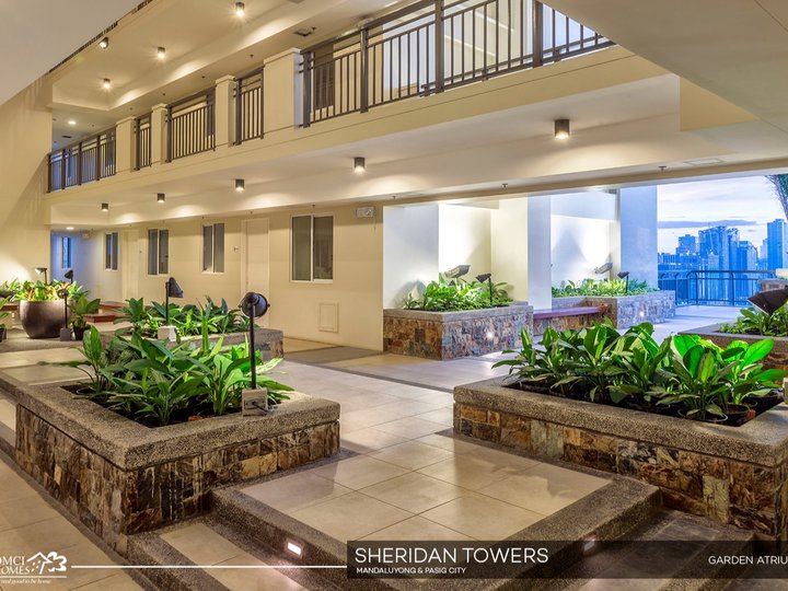 Sheridan Towers 1bedroom Condo for Rent in Pasig Pioneer near BGC