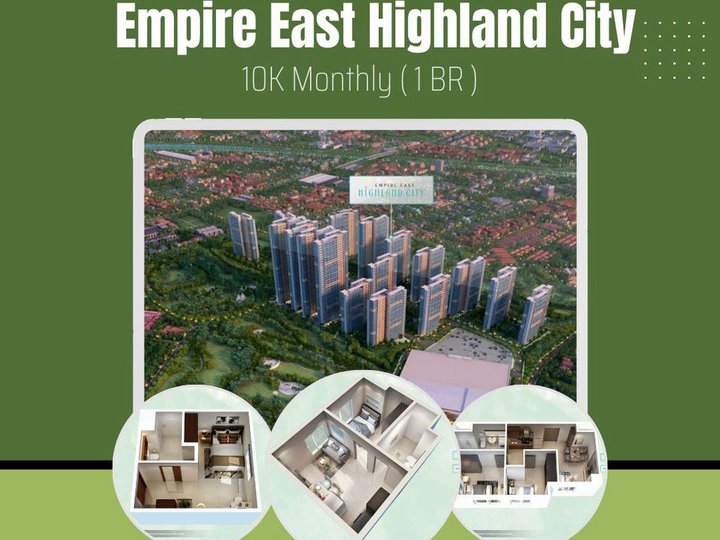 Rent To Own Condo in Pasig Cainta Rizal No Down Payment