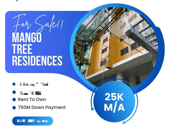 Ready For Occupancy 47.07 sqm 2 BR Condo For Sale in San Juan