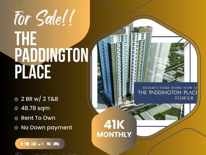2 BR Condo in Mandaluyong Near WCC, Lancaster, Starmall, Greenfield Sme Megamall Rent Fo Own