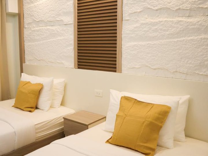 Pre-Owned 1-Bedroom Condotel with Stunning Stone Accent Wall in Pasay