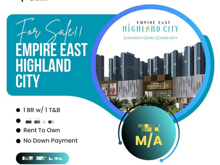 29.38 sqm 1-bedroom Residential Condo For Sale in Ortigas Pasig