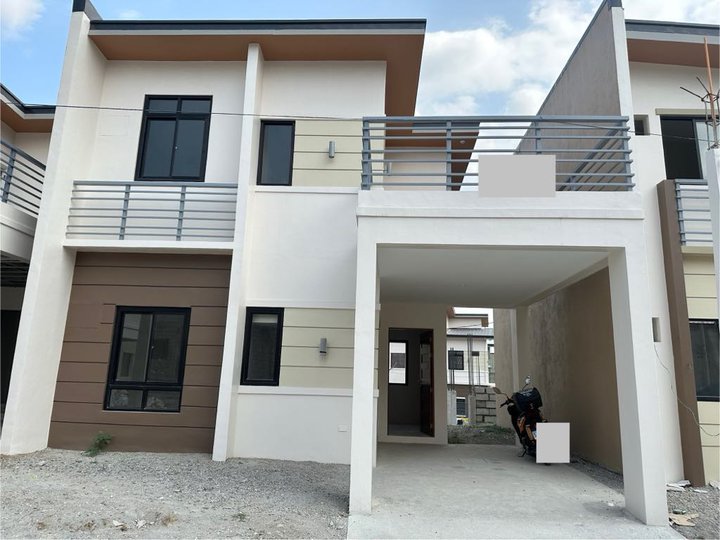 Ready For Occupancy 3-bedroom House and Lot For Sale in Marilao Bulacan