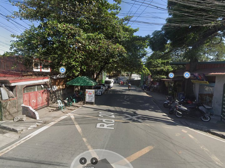 FOR SALE 850 SQM PROJECT 8 QUEZON CITY MENDEZ ROAD BOUNDERY OF ROAD 20 BRGY BAESA PROJECT 8 QC