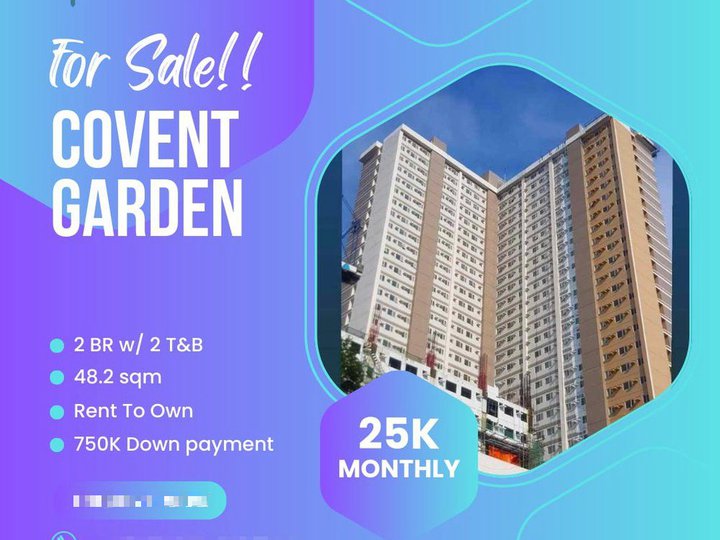 Sta Mesa Manila Condo near PUP rent to own Covent Garden 500K To Move In