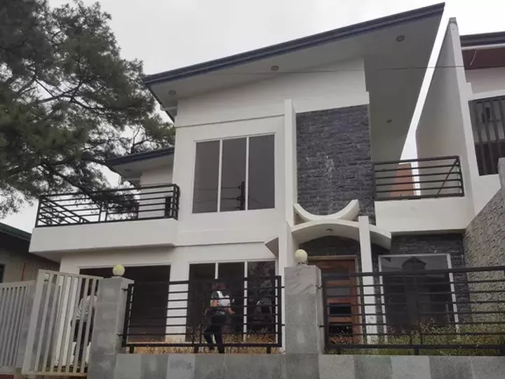 Near Ready For Occupancy 2-bedroom House For Sale in Remedios Lane Suello Village, Baguio