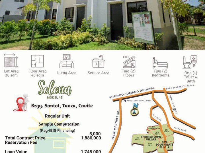 Affordable Housing at Tanza Cavite