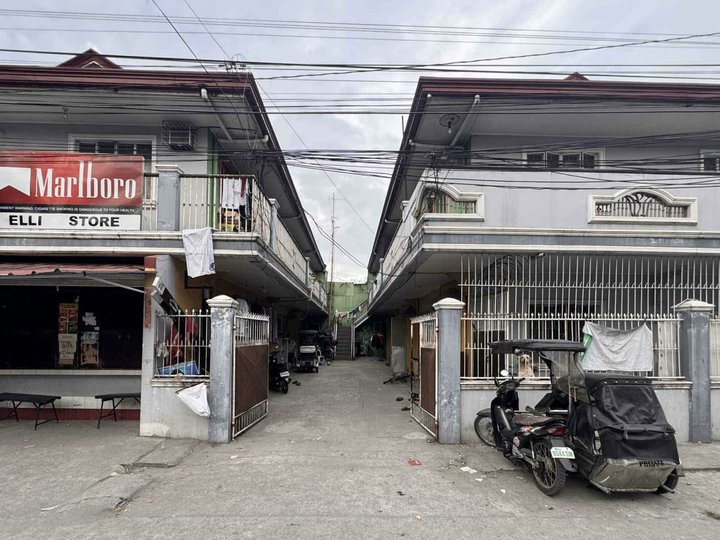 FOR SALE TWELVE UNITS APARTMENT IN DAU-MABALACAT PAMPANGA NEAR CLARK WITH INCOME