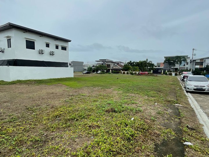 Prime Residential Lot in Angeles City near Clark and Korean Town