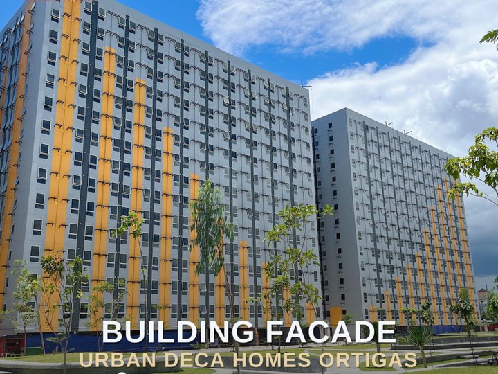 Urban Deca Homes Ortigas Ready for Occupancy 2BR&3BR Residential Condo
