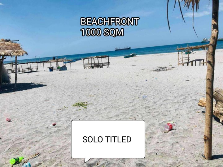 Pre-Owned 1,000 sqm Beach Property For Sale in Botolan Zambales