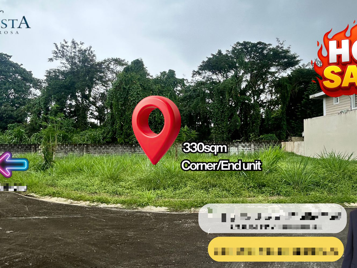 330 sqm Prime Lot near Nuvali and Tagaytay - Below Market Value