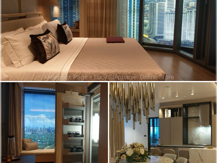 3 Bedroom Premier Aurelia Residences, RESALE Luxury Condo BGC