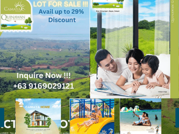 Residential Lot with Beach Resort & a Golf Course For Sale