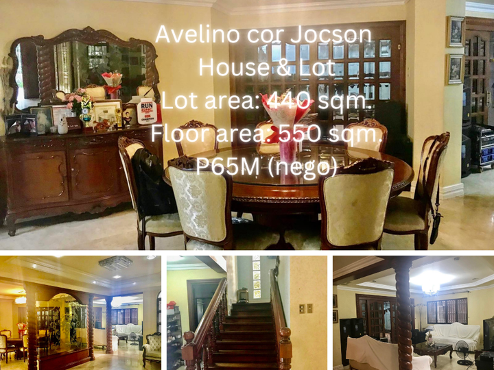 Loyola Heights Quezon City Avelino Jocson House and Lot For Sale