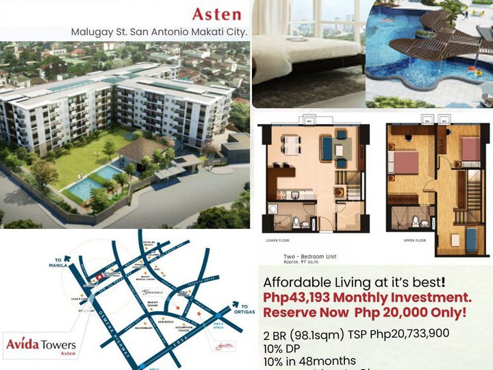 Avida Asten offers urban living with comfort and convenience in mind.