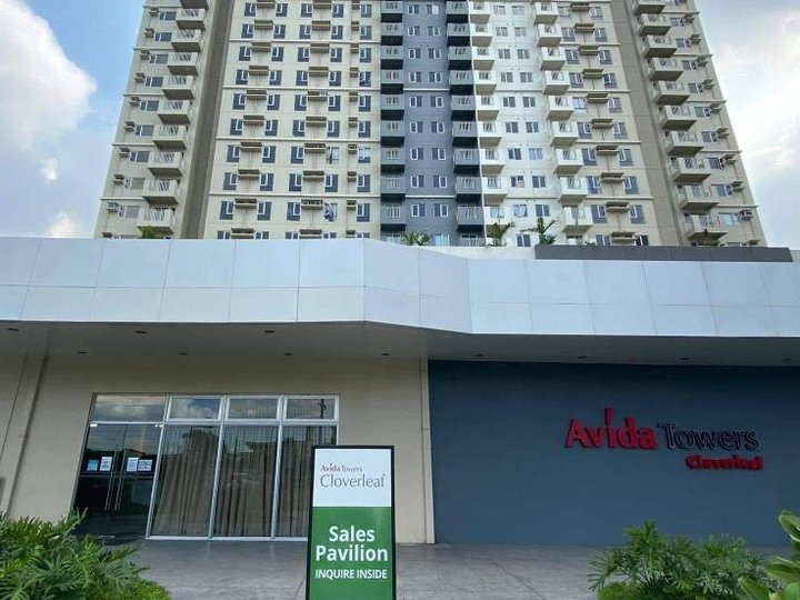 1 Bedroom For sale at Avida Towers Cloverleaf | QC metro Manila